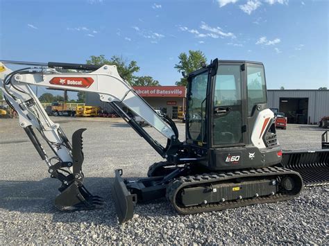 bobcat mini excavator e60 for sale|bobcat mini excavator prices.